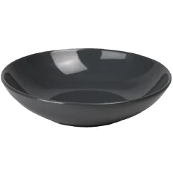 Assiette creuse ronde grise unie|Gifi Best