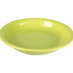 Assiette creuse ronde verte Vaisselle Et Accessoires De Table