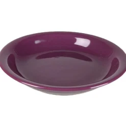 Assiette creuse ronde violette|Gifi New