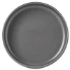 Outlet Assiette de dégustation creuse ronde grise Vaisselle Et Accessoires De Table