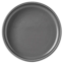 Outlet Assiette de dégustation creuse ronde grise Vaisselle Et Accessoires De Table