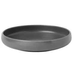 Outlet Assiette de dégustation creuse ronde grise Vaisselle Et Accessoires De Table