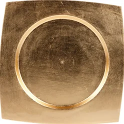 Assiette de présentation dorée|Gifi Sale