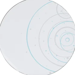 Assiette de présentation design cercles et ronds|Gifi Hot