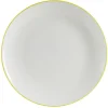 Assiette dessert porcelaine blanc Ø20cm|Gifi Discount