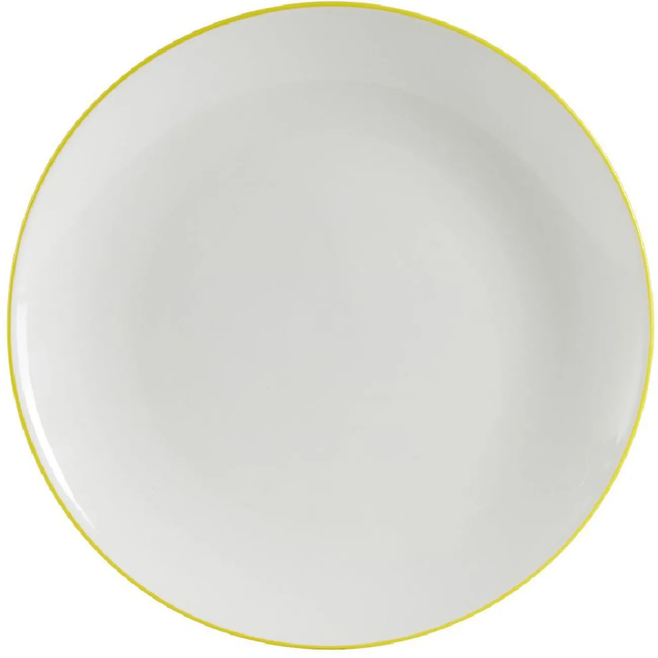 Assiette dessert porcelaine blanc Ø20cm|Gifi Discount