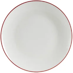 Assiette dessert porcelaine blanc Ø20cm|Gifi Clearance