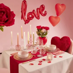 Assiette dessert ronde verre transparent rebord doré Ø21cm|Gifi Discount