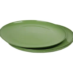 Assiette en plastique couleur unie x 4|Gifi Sale