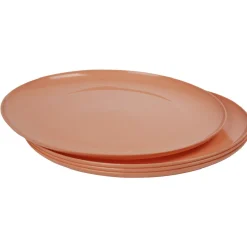 Assiette en plastique couleur unie x 4|Gifi Sale