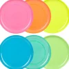 Assiette multicolore x6|Gifi