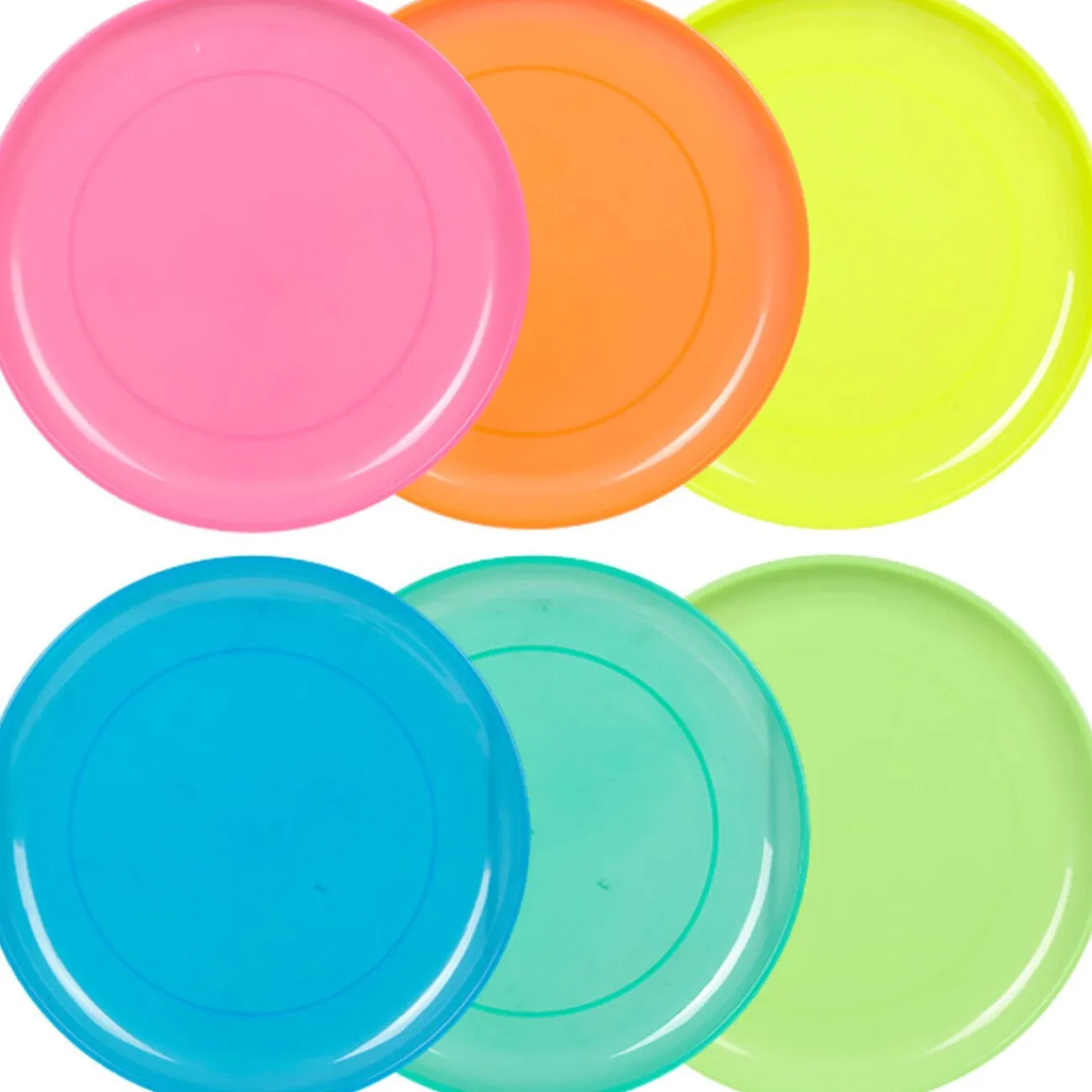 Assiette multicolore x6|Gifi
