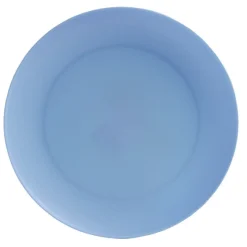 Assiette plastique réutilisable uni Ø23,5xH2cm|Gifi Best