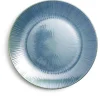 Outlet Assiette plate Amaury faïence bleue Ø25cm Vaisselle Et Accessoires De Table