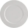 Best Assiette plate blanc effet martelé x4 Vaisselle Et Accessoires De Table