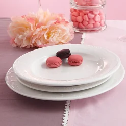 Sale Assiette plate blanche Vaisselle Et Accessoires De Table