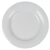 Best Assiette plate blanche ronde Enzo Vaisselle Et Accessoires De Table