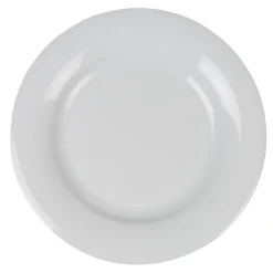 Best Assiette plate blanche ronde Enzo Vaisselle Et Accessoires De Table