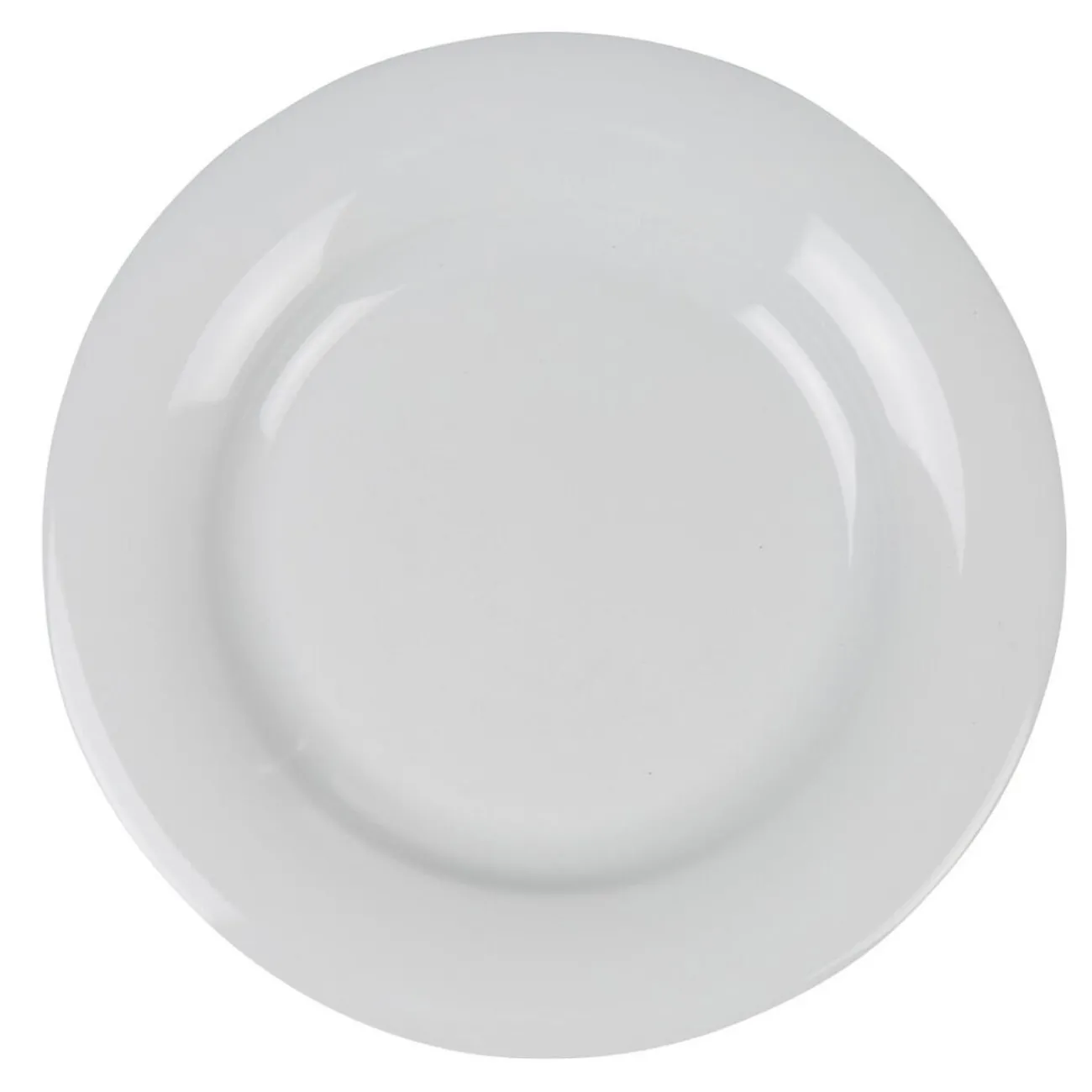 Best Assiette plate blanche ronde Enzo Vaisselle Et Accessoires De Table