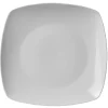 Sale Assiette plate carrée blanche Vaisselle Et Accessoires De Table