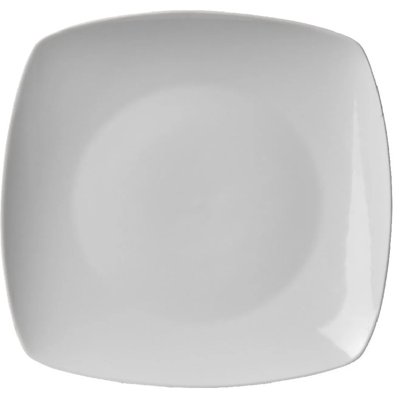 Sale Assiette plate carrée blanche Vaisselle Et Accessoires De Table