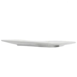 Assiette plate carrée blanche|Gifi Sale