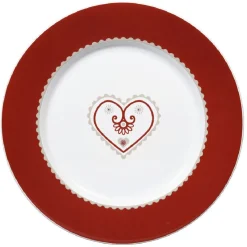 Assiette plate chalet|Gifi Best
