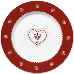 Assiette plate chalet|Gifi Best