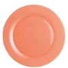 Assiette plate corail|Gifi
