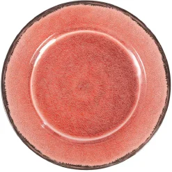 Assiette plate effet craquelé|Gifi Online