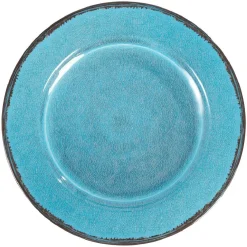 Assiette plate effet craquelé|Gifi Online