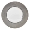 Assiette plate effet diamant|Gifi Discount