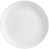 Assiette plate en céramique blanc Ø27cm|Gifi Best