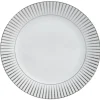 Sale Assiette plate en porcelaine motif argenté Vaisselle Et Accessoires De Table