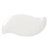 Outlet Assiette plate forme feuille blanche Vaisselle Et Accessoires De Table