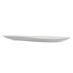 Outlet Assiette plate forme feuille blanche Vaisselle Et Accessoires De Table
