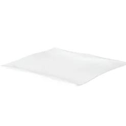 Assiette plate forme losange blanc|Gifi Best