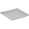 Assiette plate grise carrée|Gifi Outlet