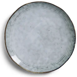Assiette plate grès cuivré Ø26cm|Gifi New