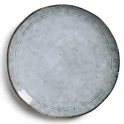 Assiette plate grès cuivré Ø26cm|Gifi New