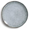 Assiette plate grès cuivré Ø26cm|Gifi Online