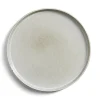 Assiette plate grès gris Ø27,5cm|Gifi Online