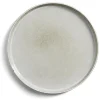 Assiette plate grès gris Ø27,5cm|Gifi Clearance