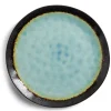 Assiette plate grès vert Ø27,5cm|Gifi Sale