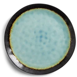 Assiette plate grès vert Ø27,5cm|Gifi Sale