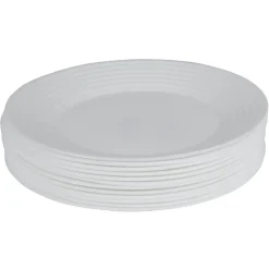 Assiette plate Harena Luminarc x12 Vaisselle Et Accessoires De Table