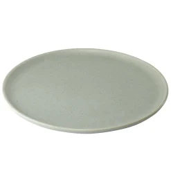 Assiette plate Julie en grès vert Ø27cm Vaisselle Et Accessoires De Table