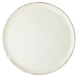Outlet Assiette plate Lisbonne en grès beige Ø27cm Vaisselle Et Accessoires De Table