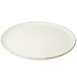 Outlet Assiette plate Lisbonne en grès beige Ø27cm Vaisselle Et Accessoires De Table