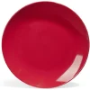 Outlet Assiette plate Madrid Ø27cm faïence rouge Vaisselle Et Accessoires De Table